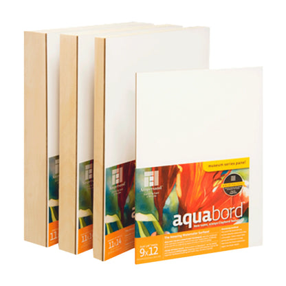 Ampersand - Panel aquabord para técnica acuarela con grosor de  2.2 cm 30x40 cm - Ampersand