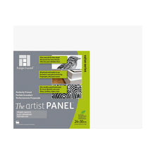 Ampersand - Panel artist textura lisa 2.2 cm 24x30 cm - Ampersand - vista lateral