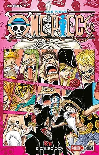 One Piece Manga Panini Anime Tomo A Elegir Español N°71 - Panini