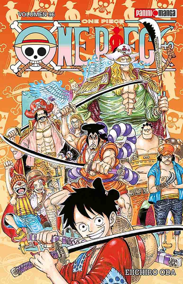 One Piece Manga Panini Anime Tomo A Elegir Español N°96 - Panini - detalle