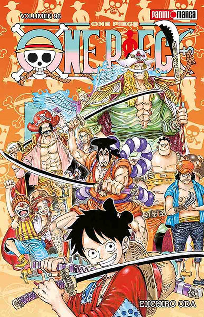 One Piece Manga Panini Anime Tomo A Elegir Español N°96 - Panini - detalle