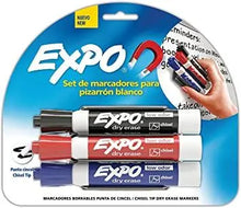 Marcador Paper Mate Expo colores surtidos 3 piezas - Paper Mate