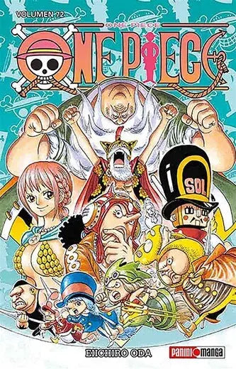 One Piece Manga Panini Anime Tomo A Elegir Español N°72 - Panini - detalle