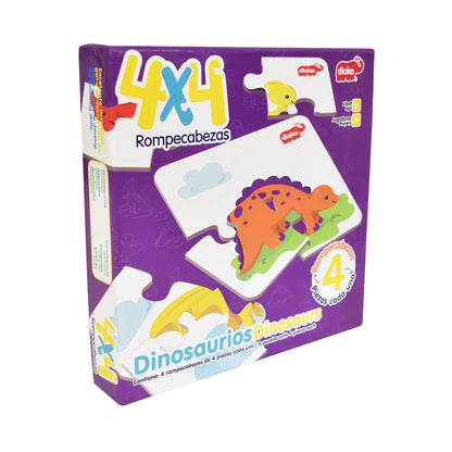 4X4 DINOSAURIOS - marchante.shop