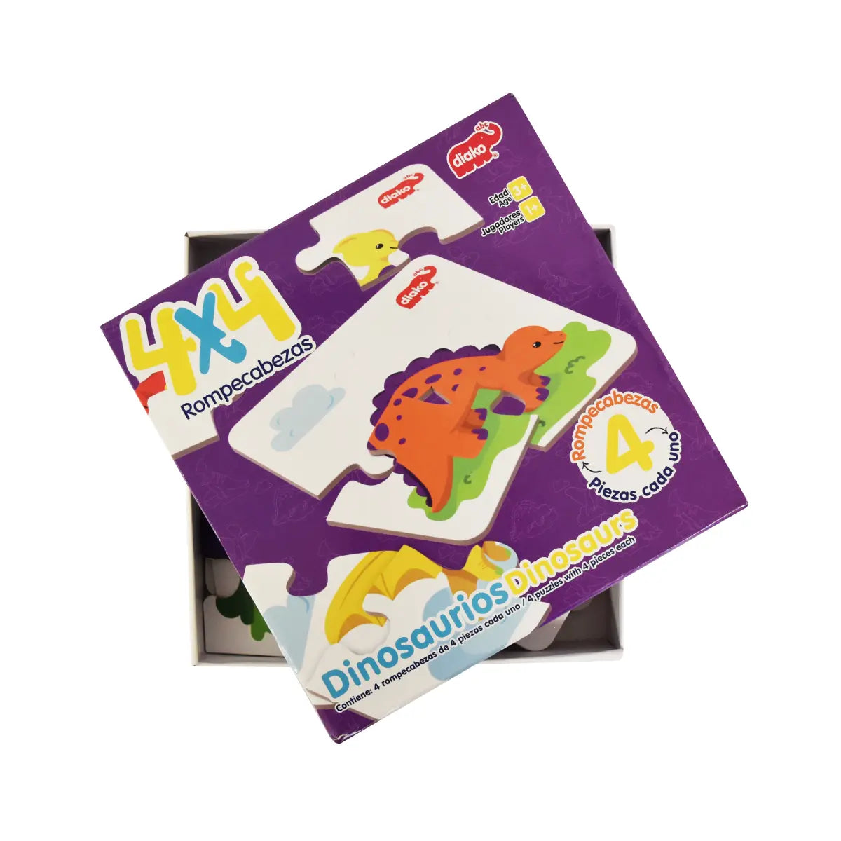 4X4 DINOSAURIOS - marchante.shop