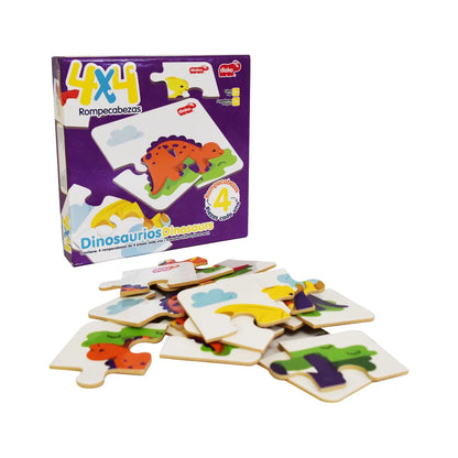 4X4 DINOSAURIOS - marchante.shop