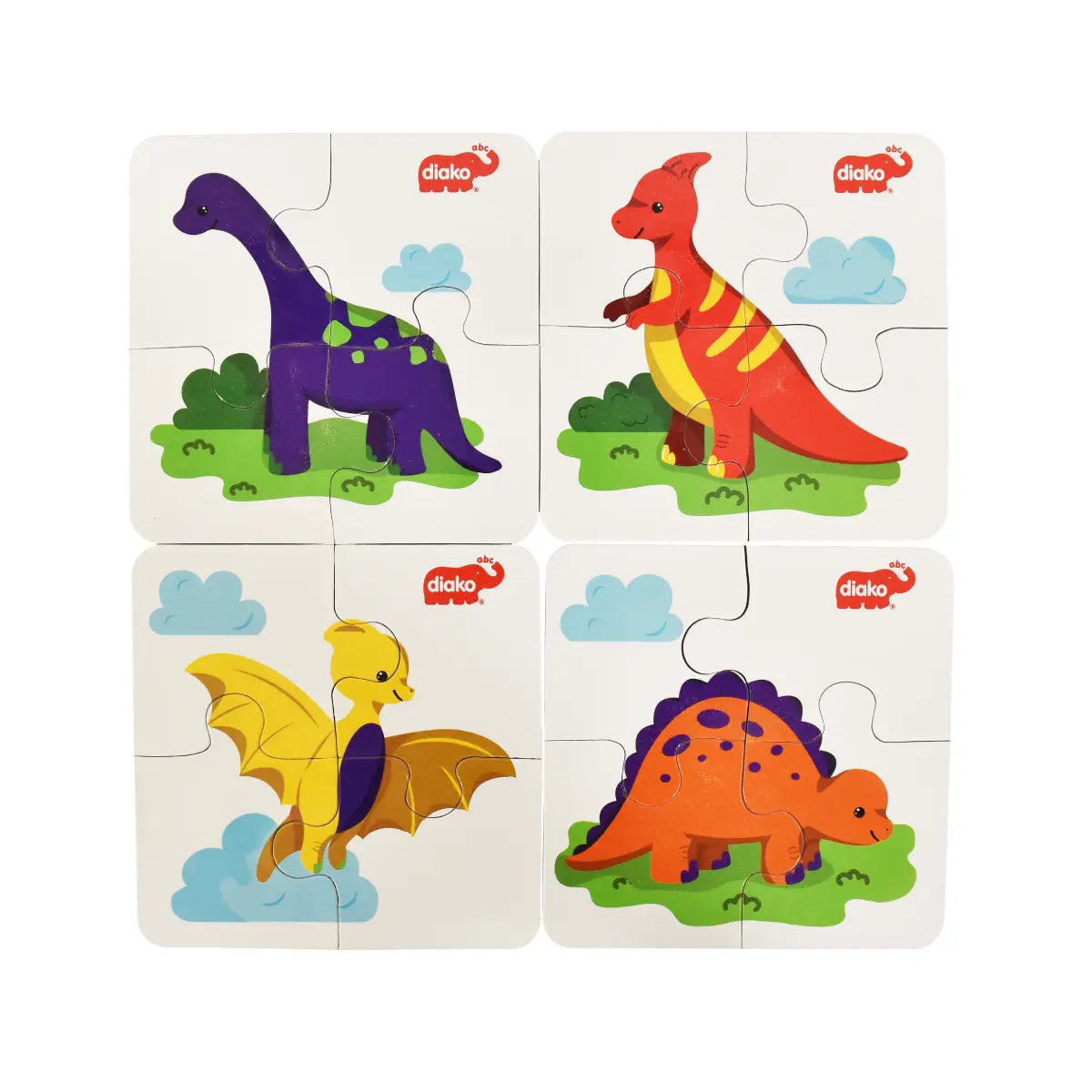 4X4 DINOSAURIOS - marchante.shop
