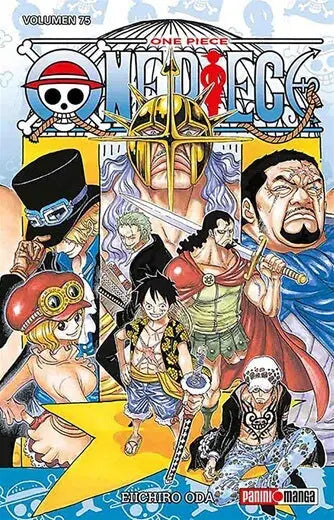 One Piece Manga Panini Anime Tomo A Elegir Español N°75 - Panini