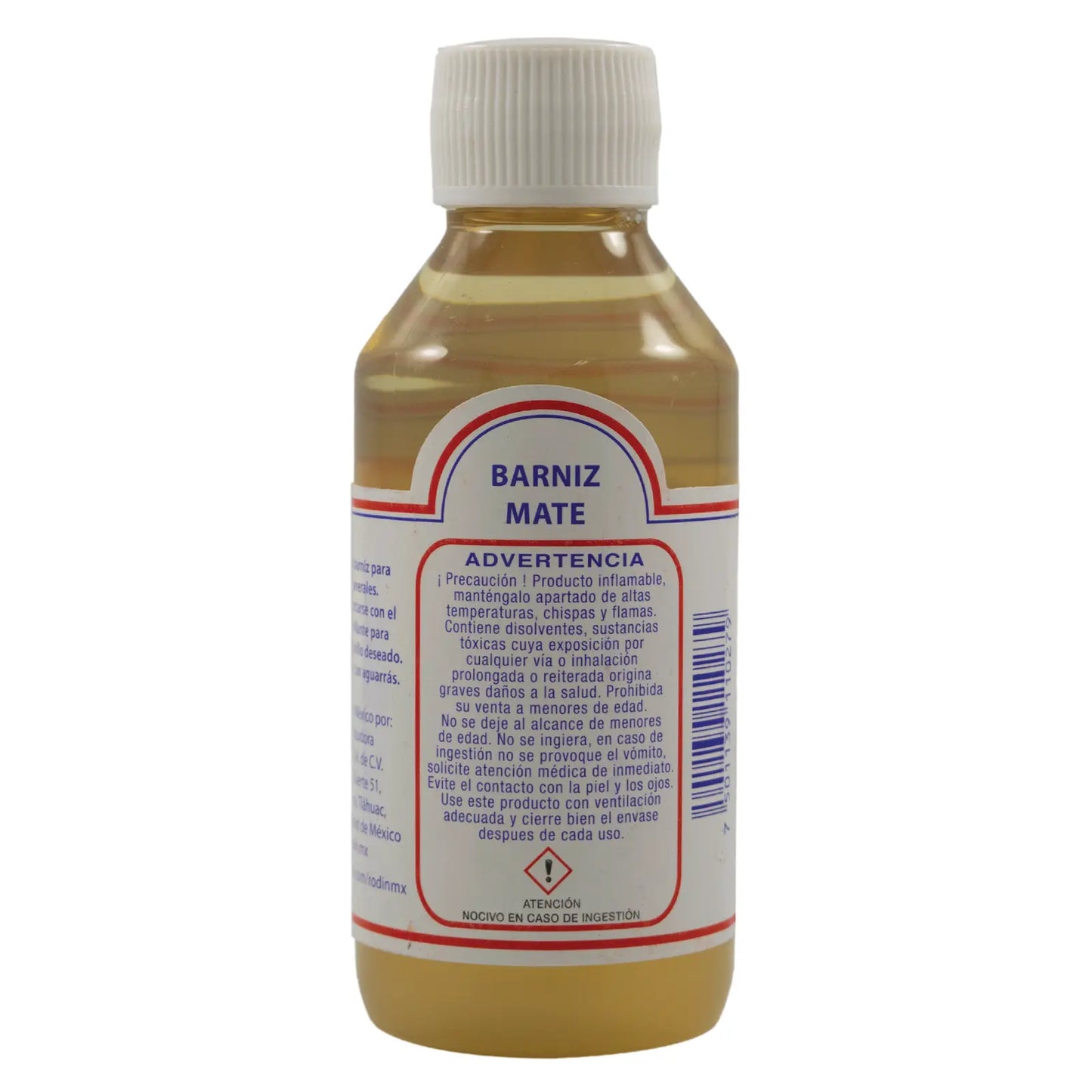 ATL - Barniz mate 125 ml - atl - vista trasera