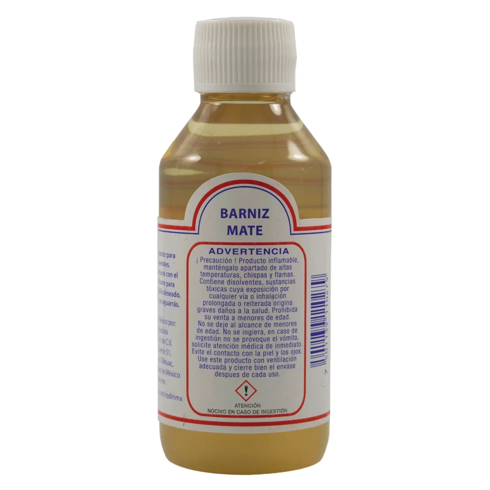 ATL - Barniz mate 125 ml - atl - vista trasera