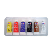 ATL - Estuche con 6 tubos de óleo con  40 ml cada uno - atl