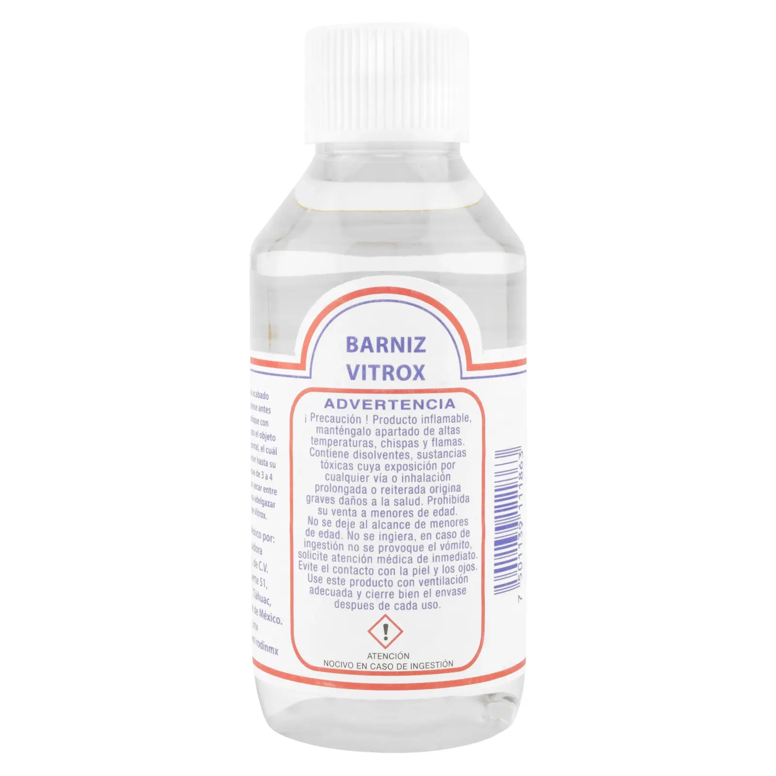 ATL - Barniz vitrox 125 ml - atl - empaque