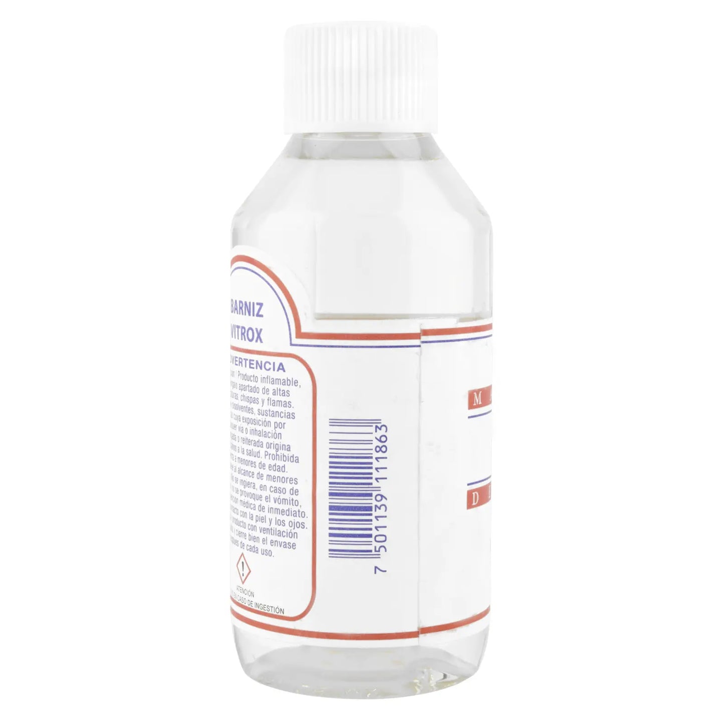 ATL - Barniz vitrox 125 ml - atl - vista lateral