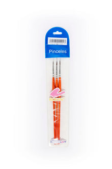 RODIN - Juego de 3 pinceles s-20c Rodin - Juego de 3 pinceles s-20c - Rodin