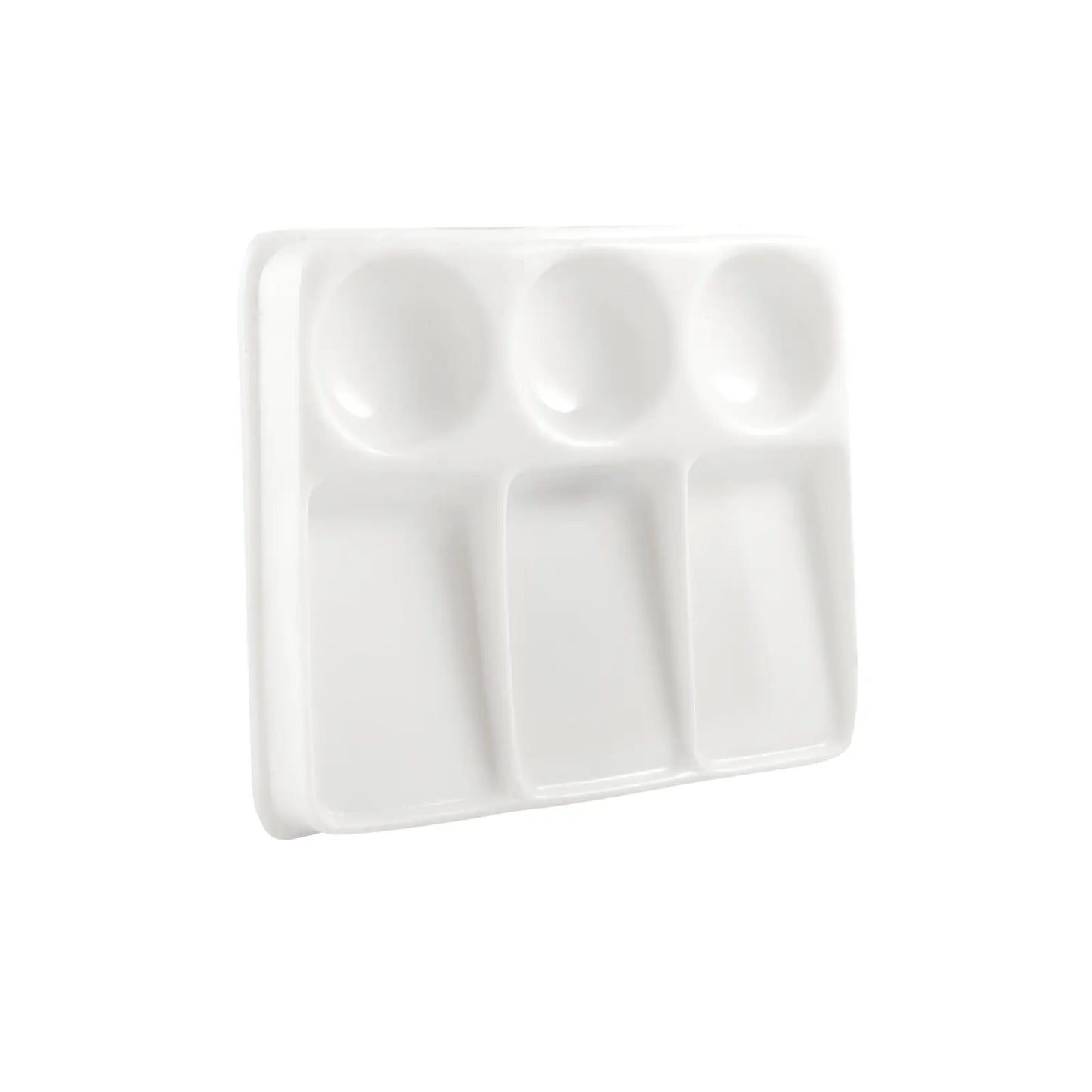 ATL - Godete de plástico rectangular con 6 cavidades - Atl