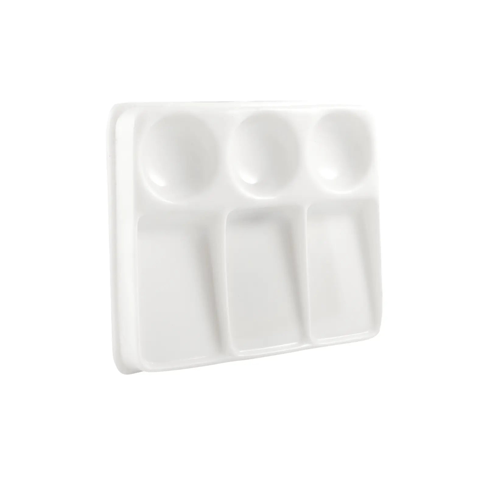 ATL - Godete de plástico rectangular con 6 cavidades - Atl