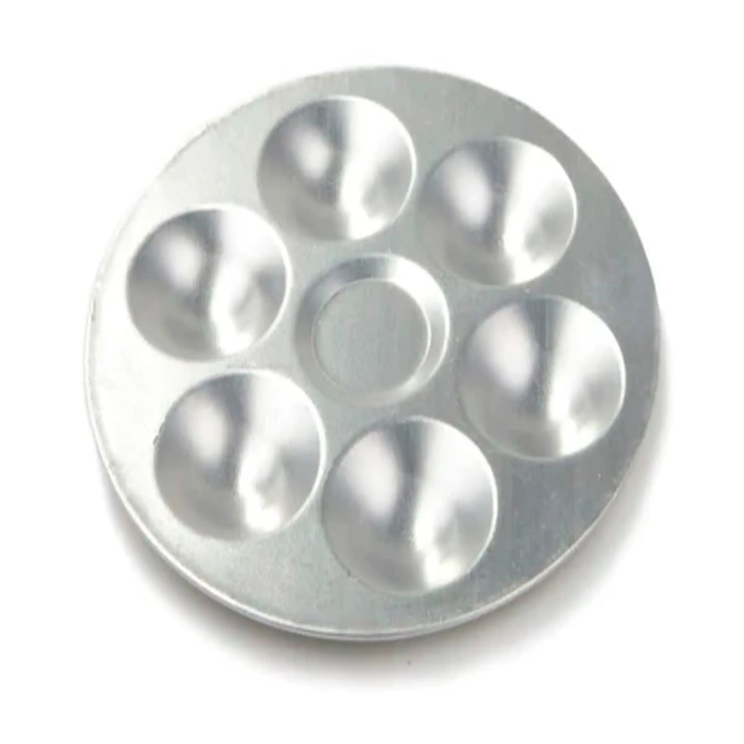 ATL - Godete circular de aluminio con  6 cavidades - atl