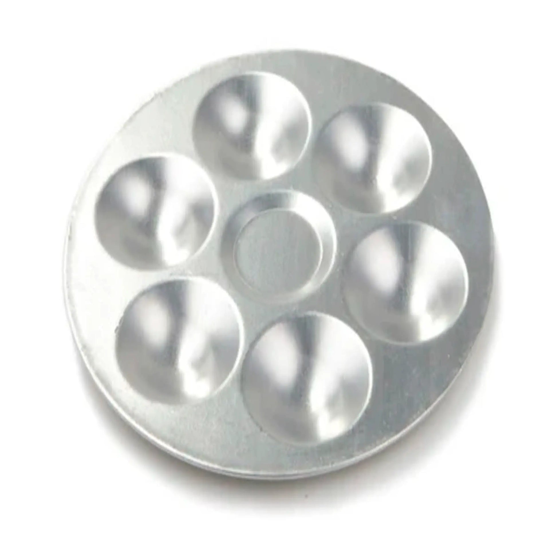 ATL - Godete circular de aluminio con  6 cavidades - atl