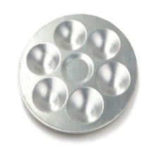 ATL - Godete circular de aluminio con  6 cavidades - atl