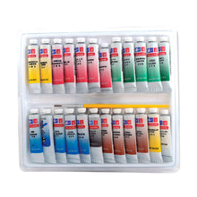 ATL - Estuche acuarela con 24 tubos de 8 ml + pincel Atl - Estuche acuarela con 24 tubos de 8 ml + pincel - atl