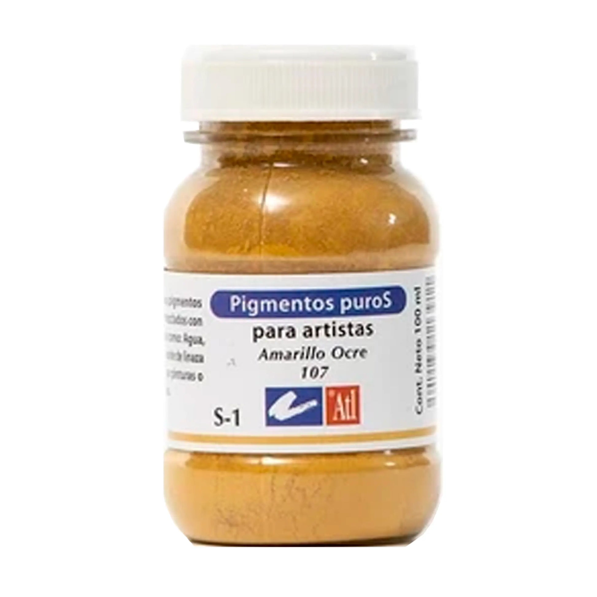 ATL - Pigmentos puros 100 gr carmin permte no. 419 | #c33035 | mate | ? | ? / 100gr - atl
