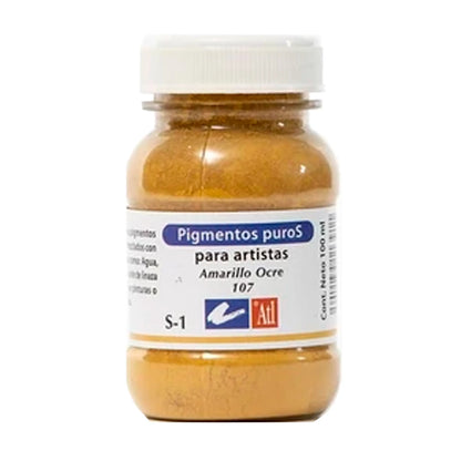 ATL - Pigmentos puros 100 gr carmin permte no. 419 | #c33035 | mate | ? | ? / 100gr - atl