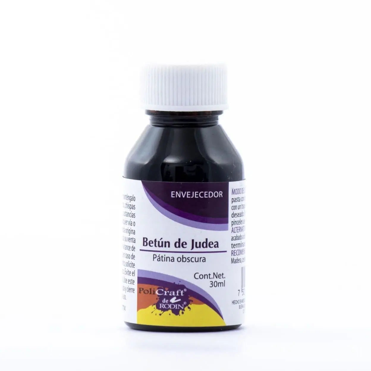 POLICRAFT - Patina para repujado (betún de judea) 30 ml - Policraft