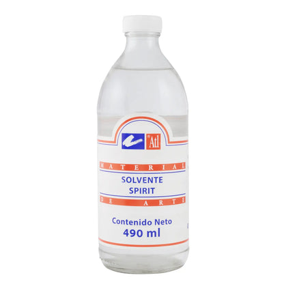 ATL - Solvente spirit 490 ml - Atl - vista lateral