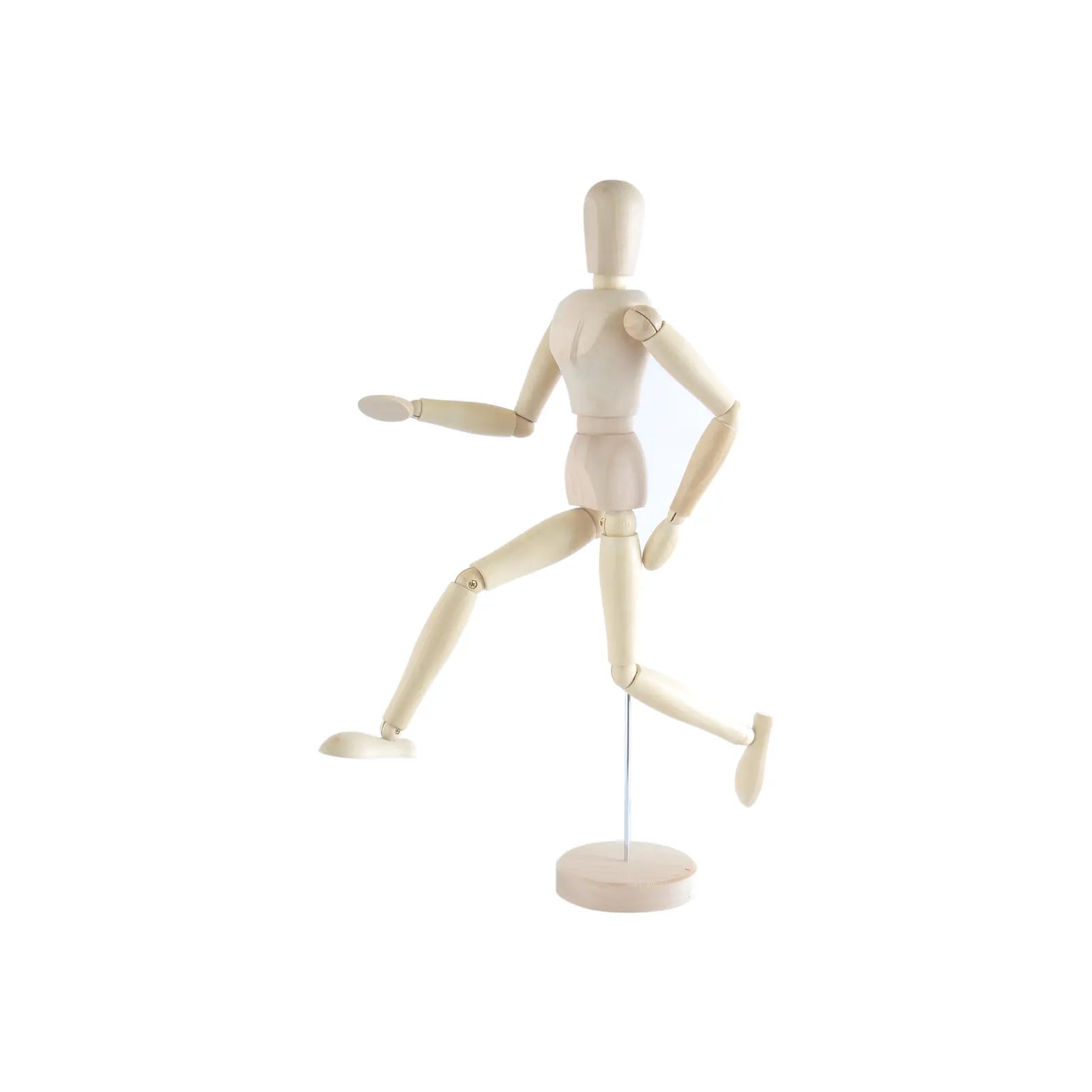 ATL - Maniquí de madera articulado masculino 40.5 cm - Atl