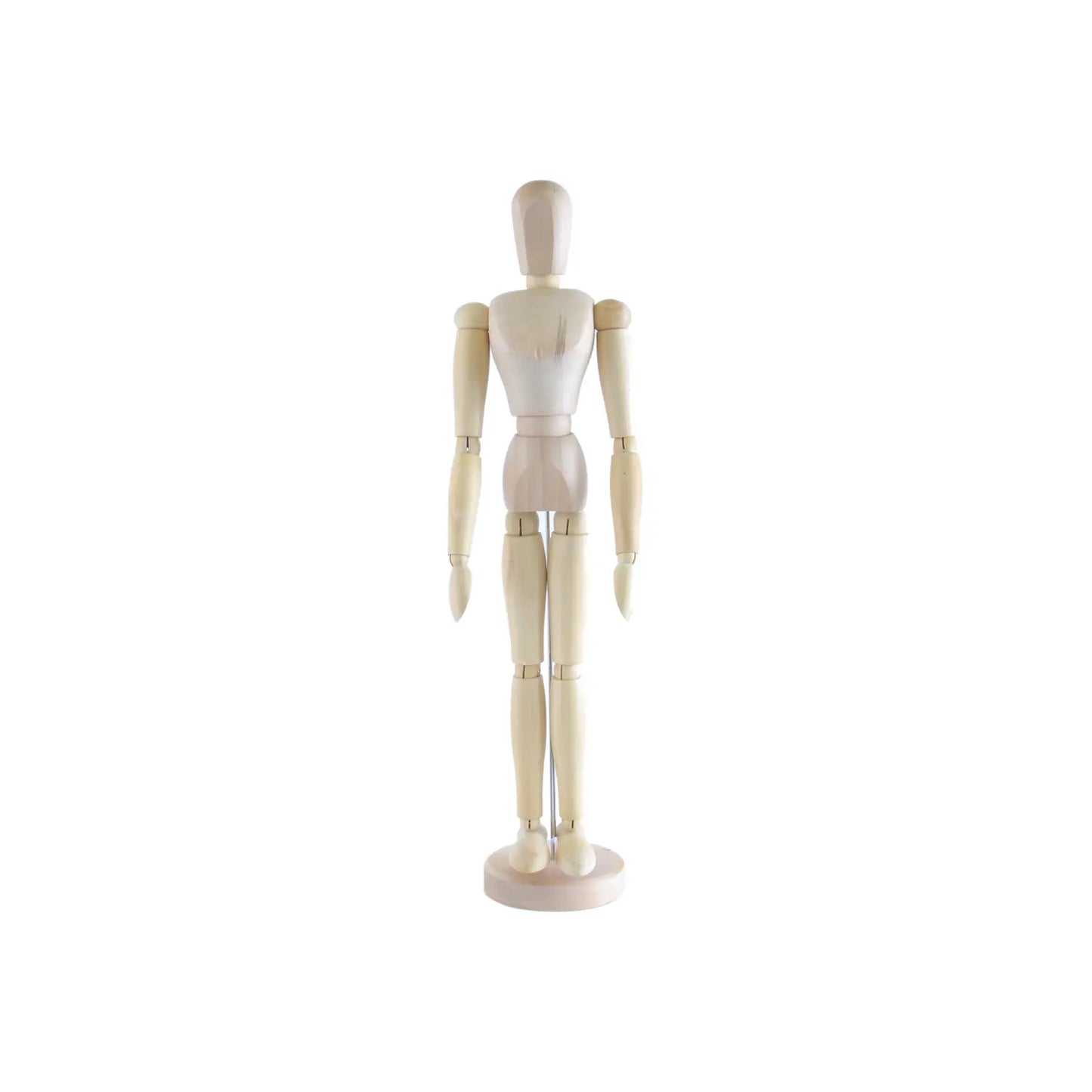 ATL - Maniquí de madera articulado masculino 40.5 cm - Atl - vista lateral