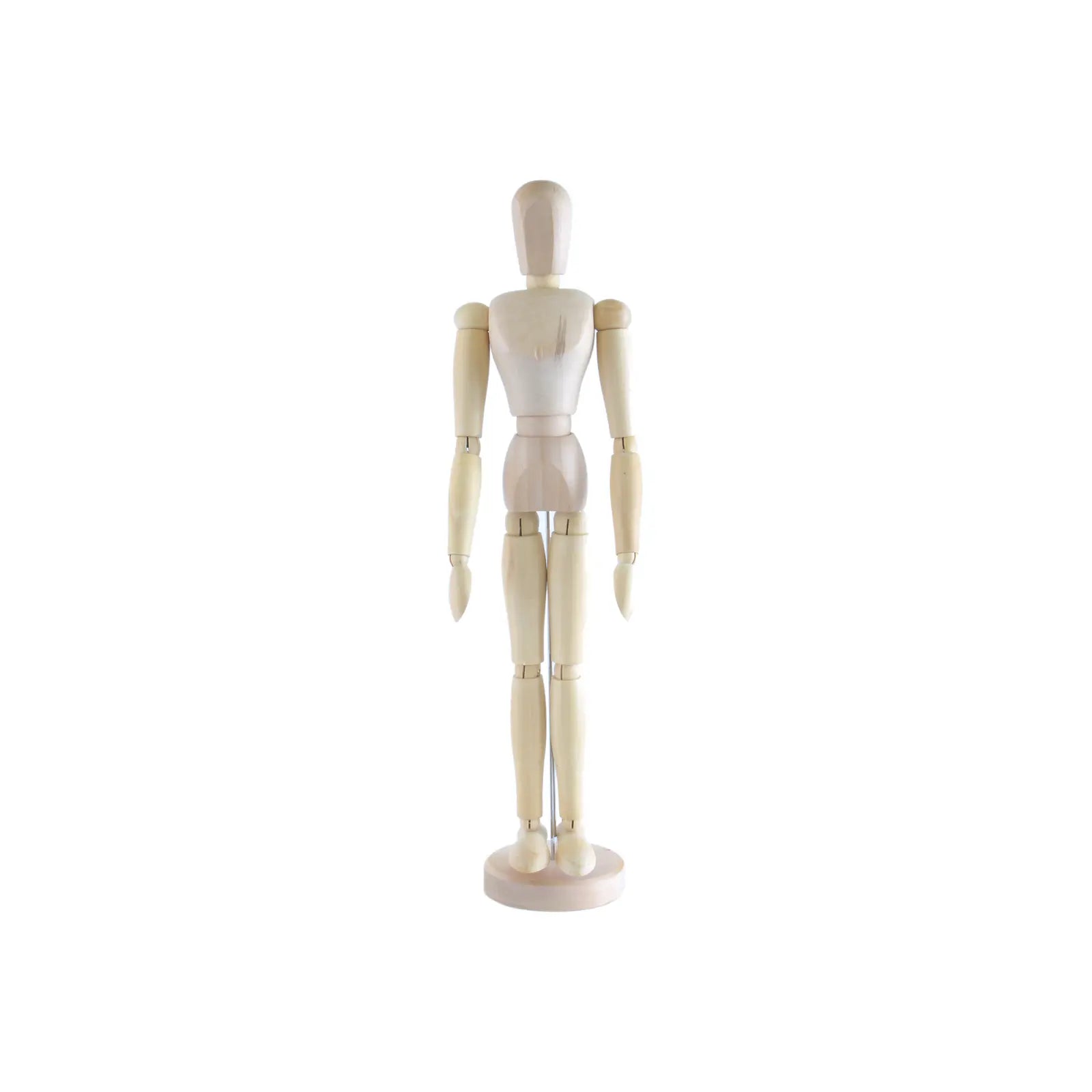 ATL - Maniquí de madera articulado masculino 40.5 cm - Atl - vista lateral