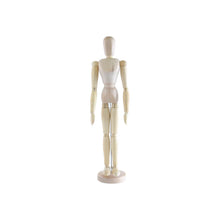 ATL - Maniquí de madera articulado masculino 40.5 cm - Atl - vista lateral