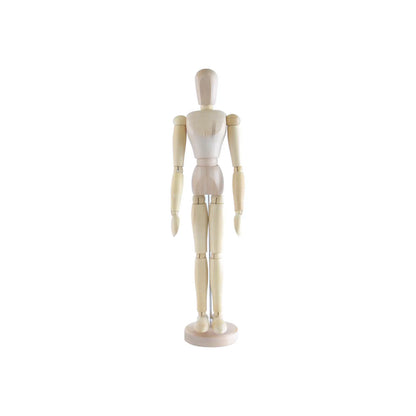 ATL - Maniquí de madera articulado masculino 40.5 cm - Atl - vista lateral