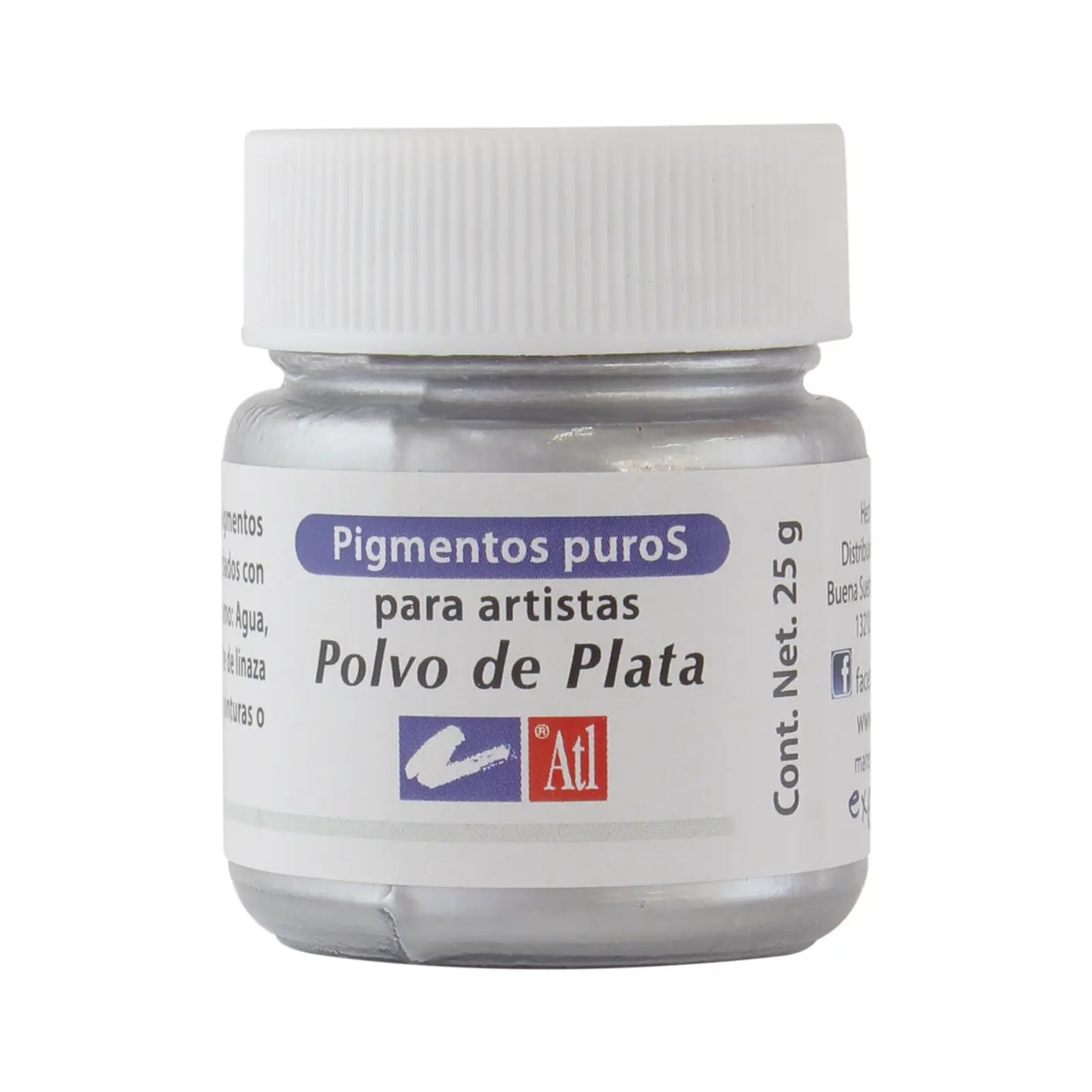 Rodart Pigmento Metallico Oro ATL 25 gramos para artesanias, manualidades, resinas. Oro - Ororitoli - detalle