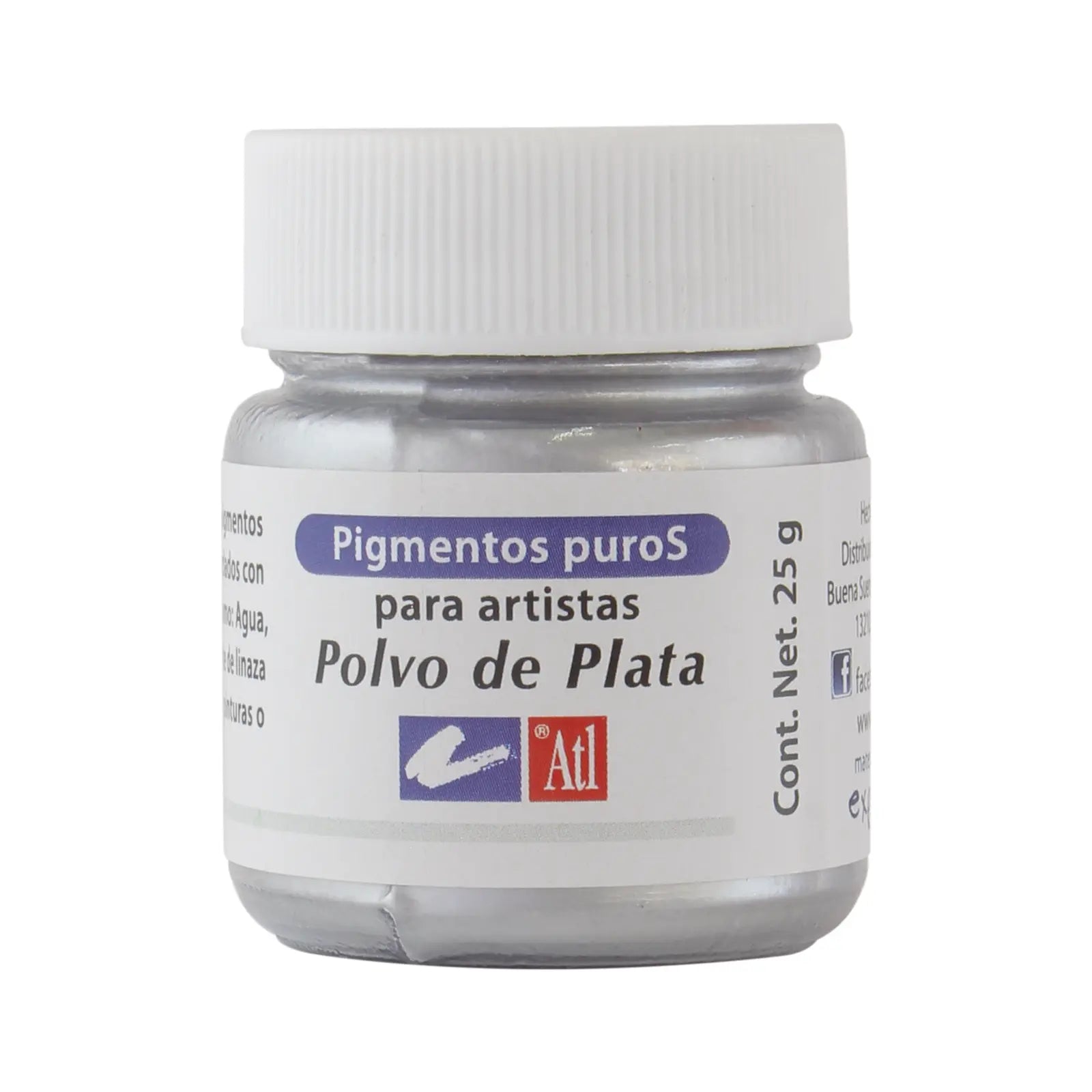 Rodart Pigmento Metallico Oro ATL 25 gramos para artesanias, manualidades, resinas. Oro - Ororitoli - detalle
