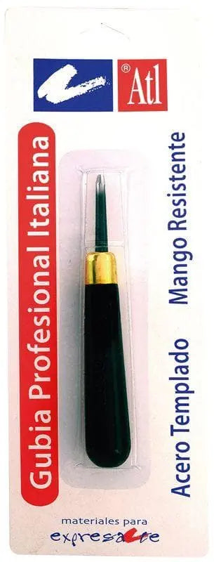 ATL - Gubia profesional italiana blister 303 - Atl - vista lateral