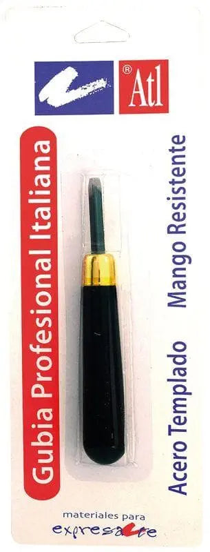 ATL - Gubia profesional italiana blister 304 - Atl - detalle