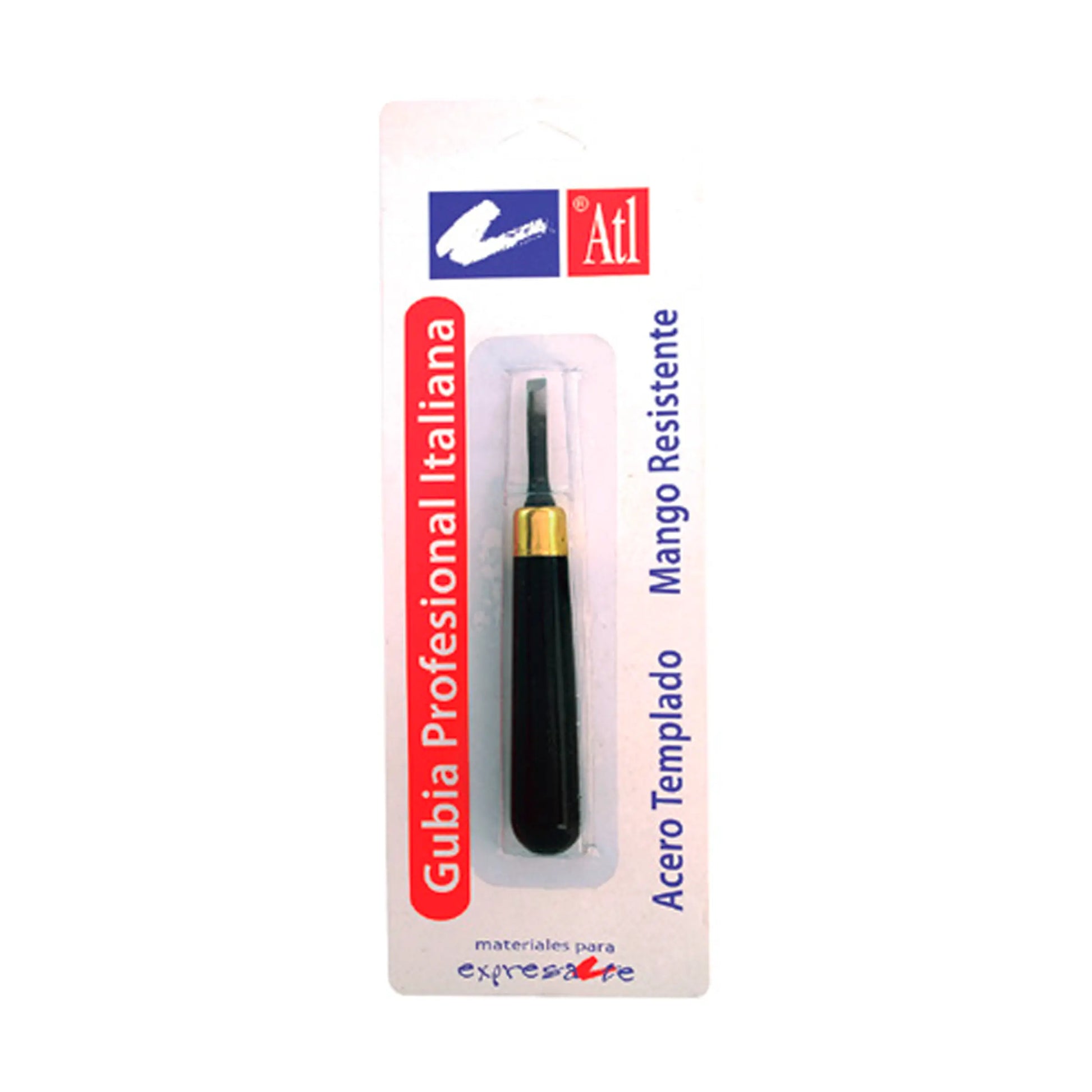 ATL - Gubia profesional italiana blister 307 - Atl - vista lateral