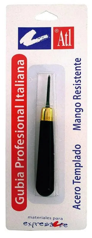 ATL - Gubia profesional italiana blister 312 - Atl - detalle