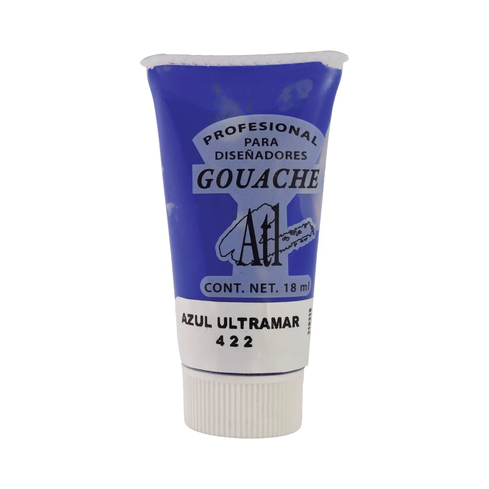 ATL - Pintura gouache 18 ml amarillo primario n° 401 | #e2d542 | mate | ? | mate / 18 ml - atl