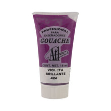 ATL - Pintura gouache 18 ml amarillo primario n° 401 | #e2d542 | mate | ? | mate / 18 ml - atl - detalle