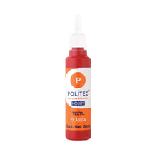 POLITEC - Pintura textil clásica línea hobby ocre no 633 | #cb7e27 | mate | ? | mate / 30 ml - URREA - detalle