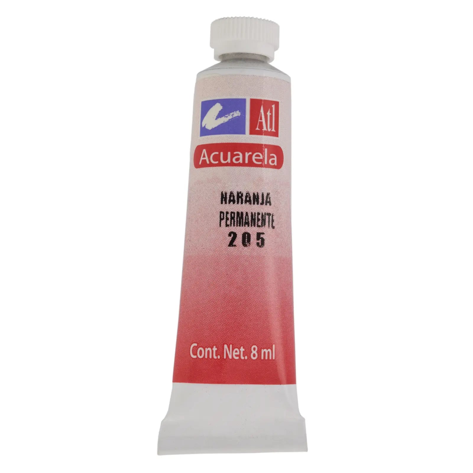 ATL - Pintura acuarela en tubo 8 ml azul ultramar no. 222 | #005598 | mate | ? | acuarelable / 8ml - atl - detalle