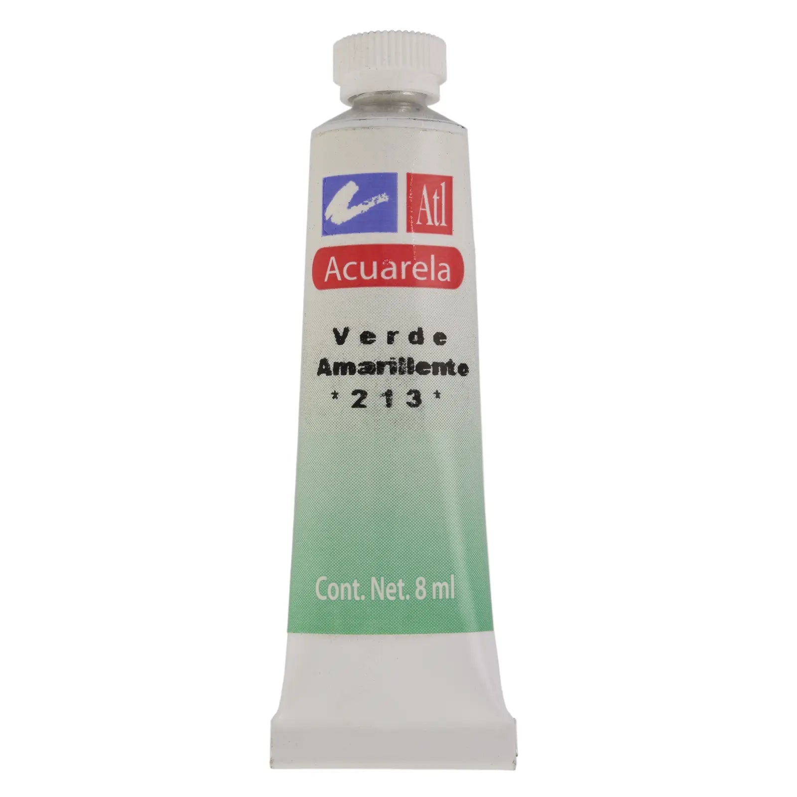 ATL - Pintura acuarela en tubo 8 ml azul ultramar no. 222 | #005598 | mate | ? | acuarelable / 8ml - atl
