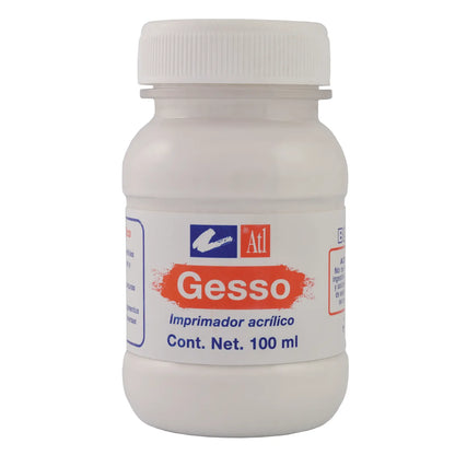 ATL - Gesso color blanco 100 ml - atl