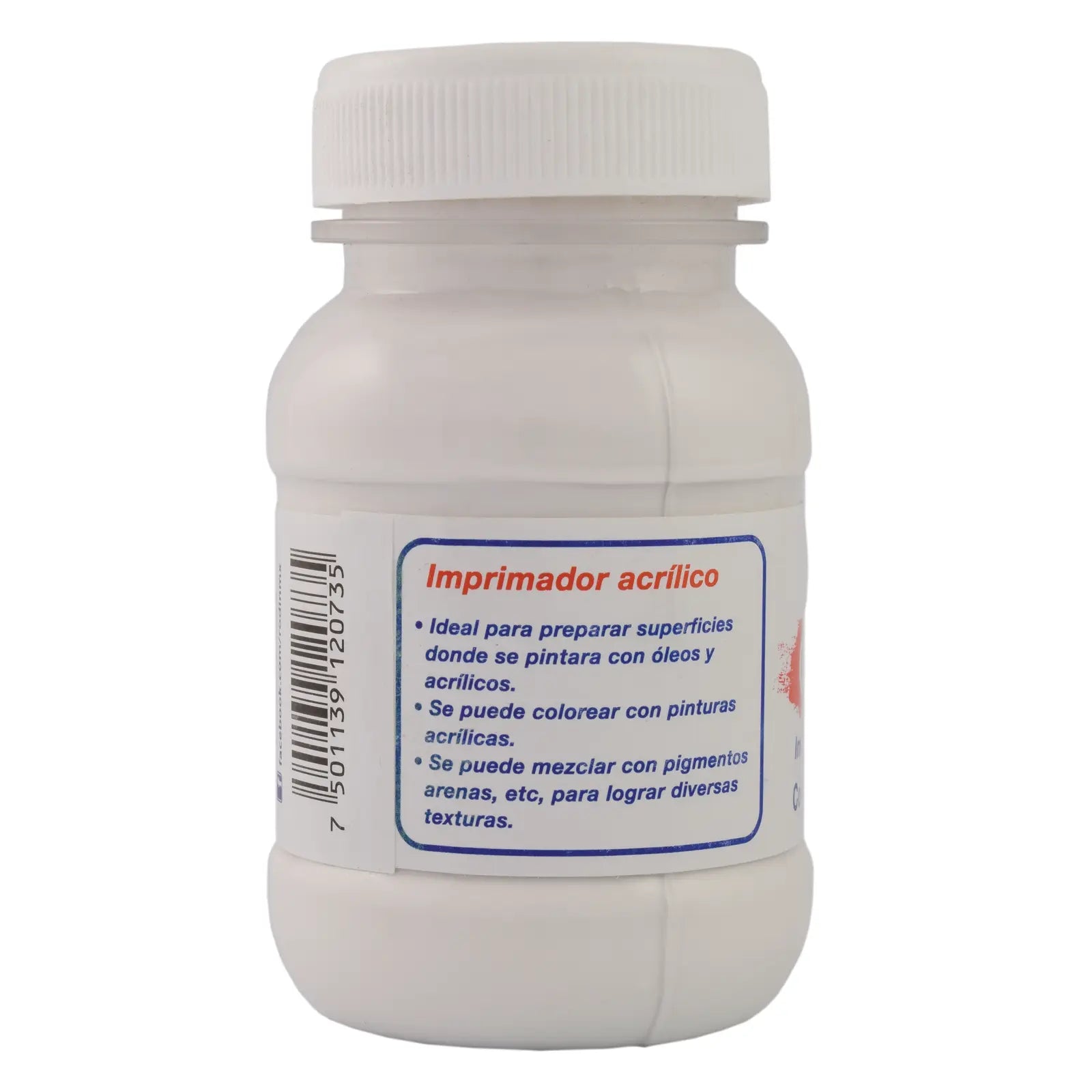 ATL - Gesso color blanco 100 ml - atl - vista lateral