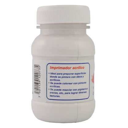 ATL - Gesso color blanco 100 ml - atl - vista lateral