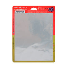 POLICRAFT - Metal para repujado en laminas 19 x 24cm - Policraft