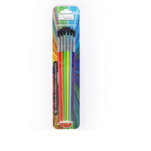 RODART - Juego de 6 pinceles LTH Rodart - Juego de 6 pinceles de pelo de camello - Rodart