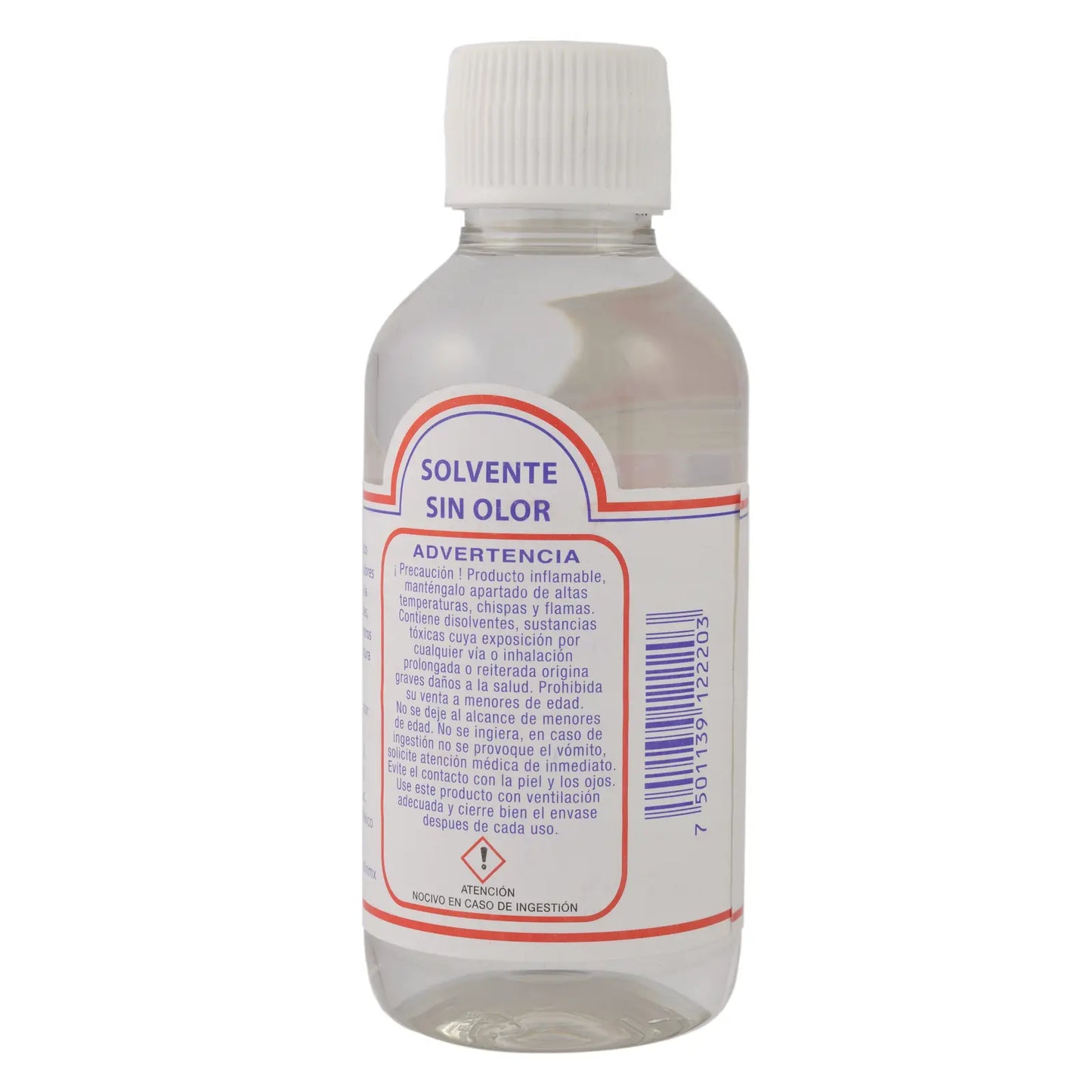 ATL - Solvente sin olor 125 ml - atl - vista lateral